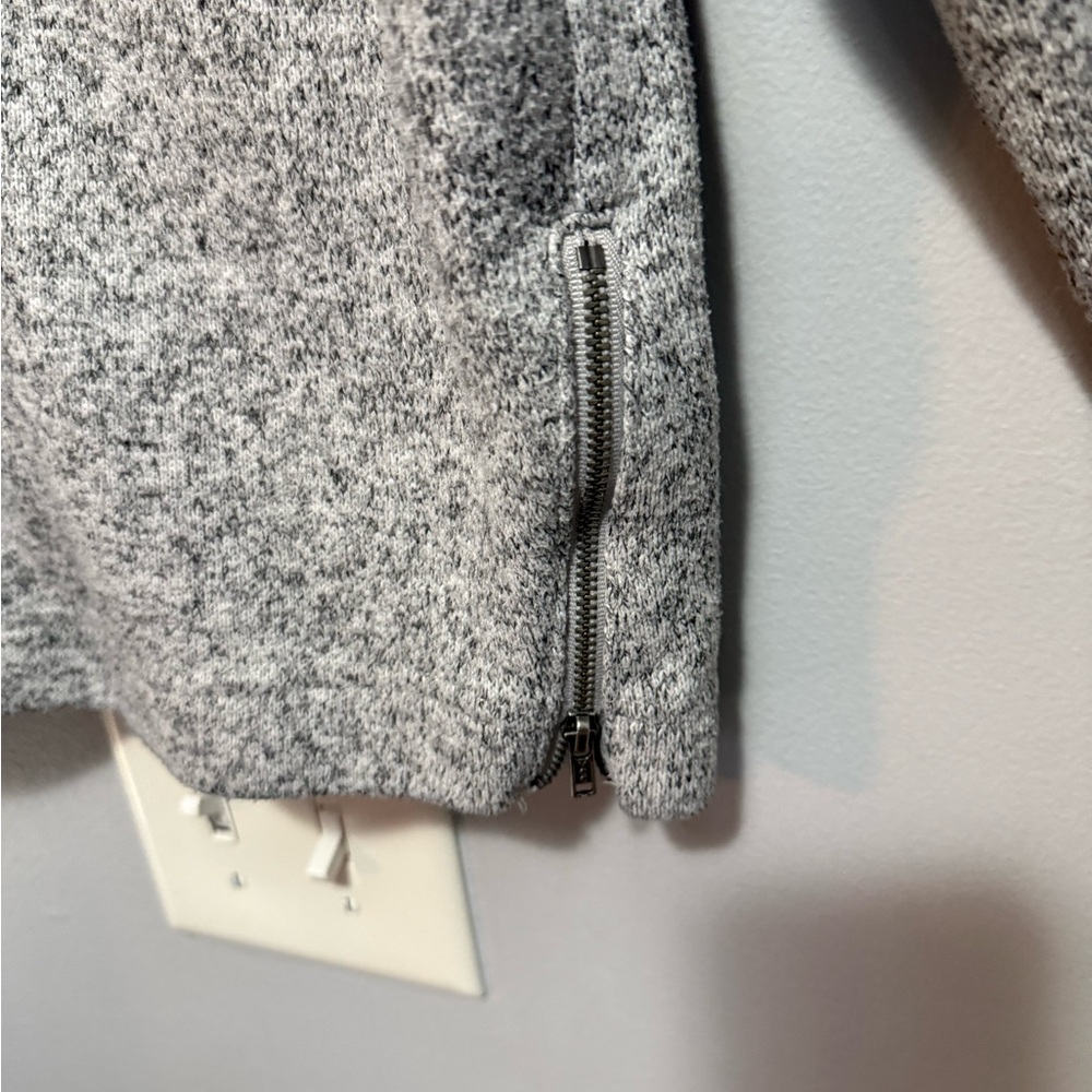 Fabletics Gray Zip-Up - Picture 3 of 6
